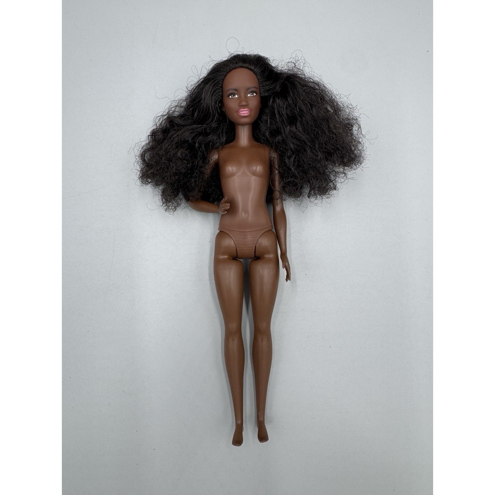 2016 Barbie African American Nude Fashion Doll